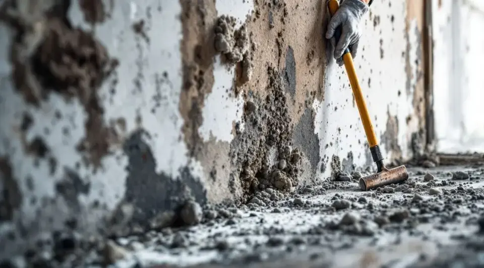 mold removal in Liberty, NC